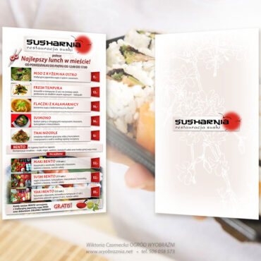 sushi, menu, susharnia, Bydgoszcz