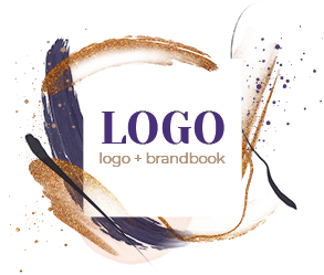 Logo project design and brandbook